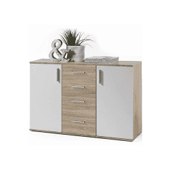 APARADOR 2 PUERTAS Y 4...